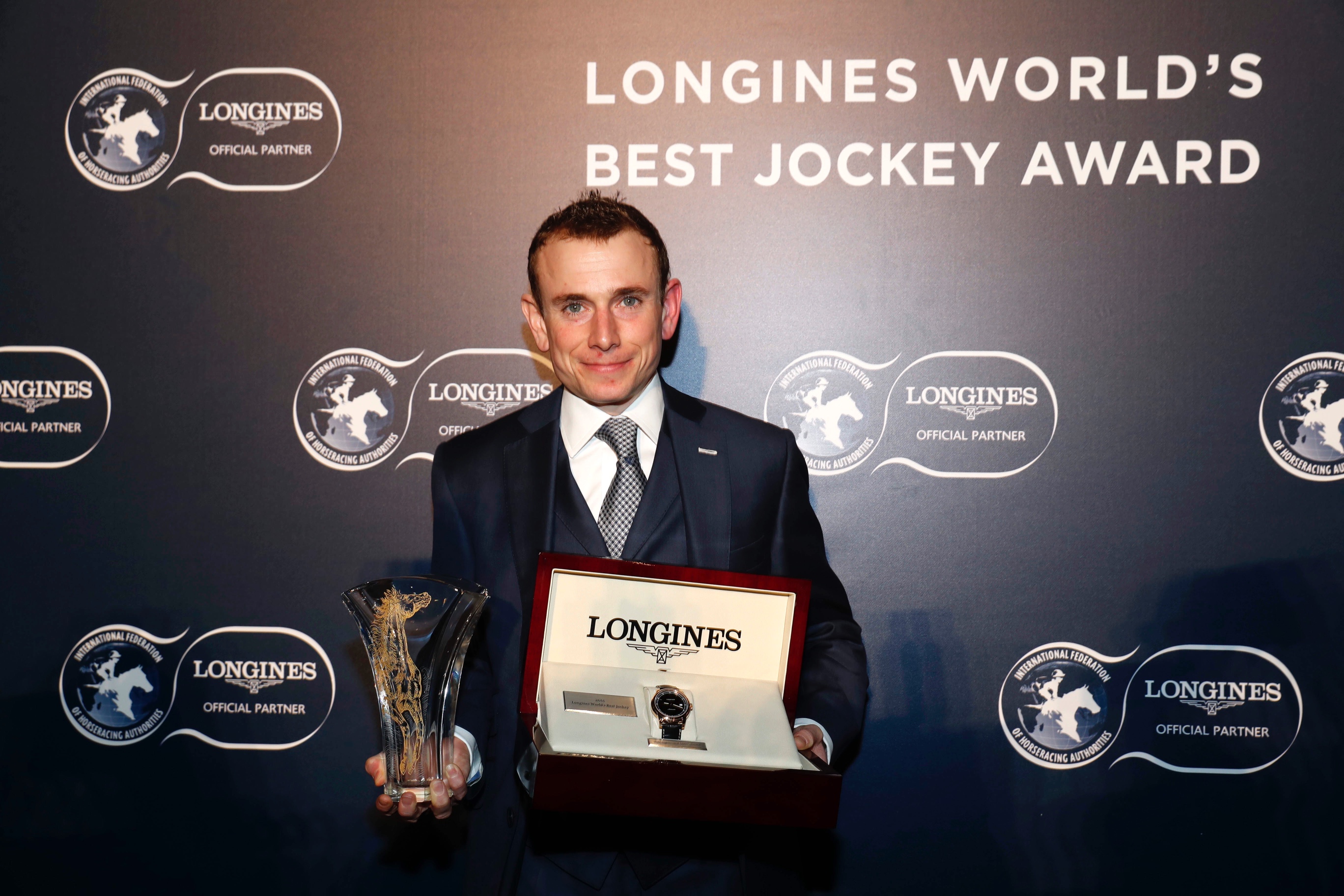 Ryan Moore: Longines World's Best Jockey