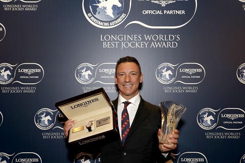 Frankie Dettori: Longines World's Best Jockey