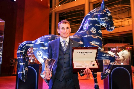 Ryan Moore: Longines World's Best Jockey